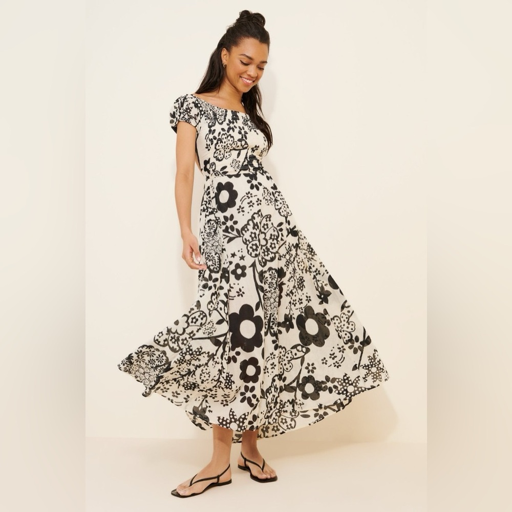 Free People Ultraviolet Dress